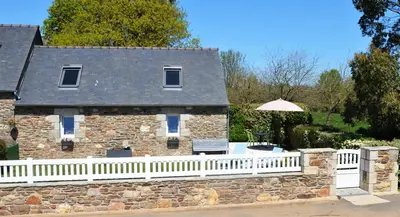 Bâtiment de la maison de vacances