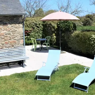 Maison charmante à Botsorhel avec jardin clôturé de 31 m²