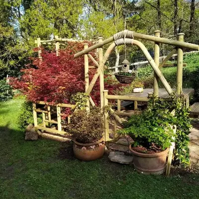 Maison dans un environnement boisé très calme