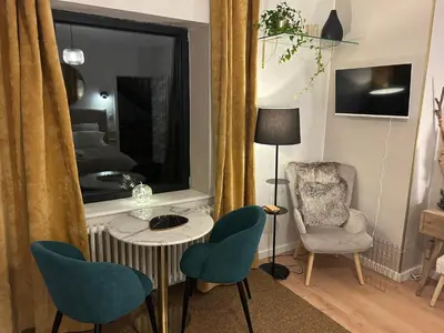 Coin salon dans l'établissement Rêve de Clarté