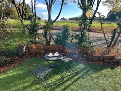 Jardin de l'établissement Rêve de Clarté