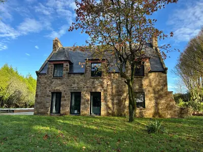 Jardin de l'établissement Rêve de Clarté
