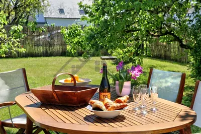 Nourriture dans la maison de vacances ou à proximité