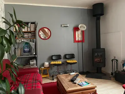 Coin salon dans l'établissement Cosy House