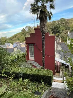 Bâtiment de la maison de vacances