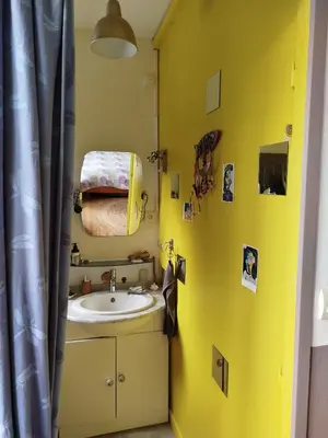 Un ou plusieurs lits dans un hébergement de l'établissement Cosy House