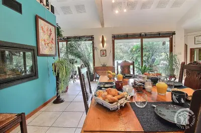 Nourriture dans le B&B/chambre d'hôtes ou à proximité