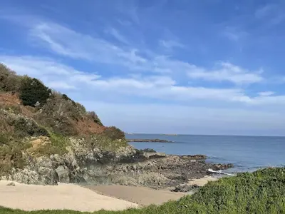 Paysage naturel près de le B&B/chambre d'hôtes