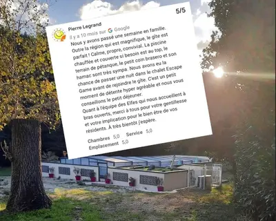 Plan de l'établissement Gîte Arvor 6P, piscine ou jacuzzi