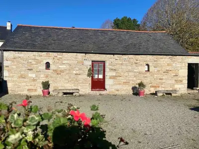 Bâtiment de la maison de vacances
