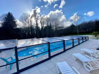 Piscine de l'établissement Gîte Cornouaille piscine ou jacuzzi ou située à proximité