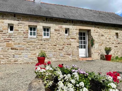 Bâtiment de la maison de vacances