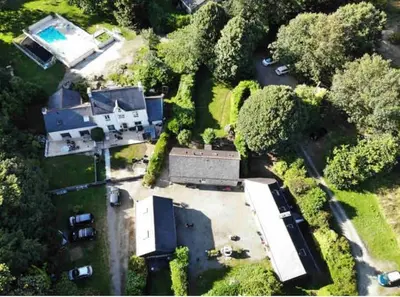 Bâtiment de la maison de vacances