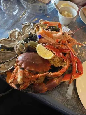 Nourriture dans la maison de vacances ou à proximité