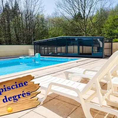 Gîte Breizh piscine ou jacuzzi