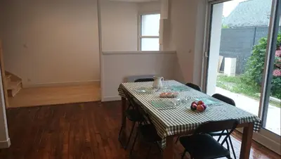 Plan de l'établissement Maison Spacieuse avec Terrasse extérieure