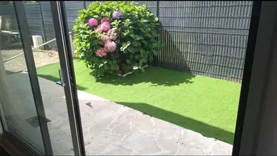 Jardin de l'établissement Maison Spacieuse avec Terrasse extérieure