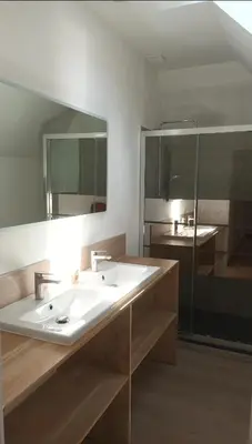 Plan de l'établissement Maison Spacieuse avec Terrasse extérieure