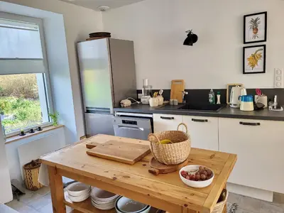 Cuisine ou kitchenette dans l'établissement 728-Belle renovation-Vue mer-Top roof-Grand confor