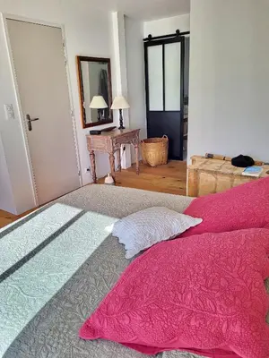 Un ou plusieurs lits dans un hébergement de l'établissement 728-Belle renovation-Vue mer-Top roof-Grand confor