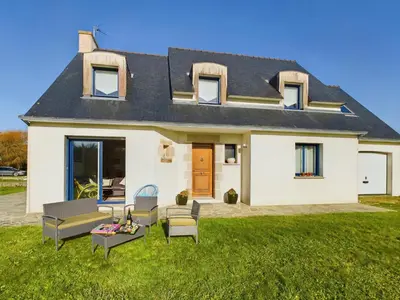 Bâtiment de la maison de vacances