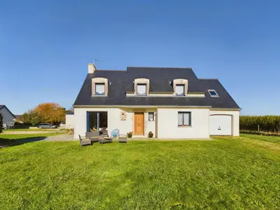 Bâtiment de la maison de vacances
