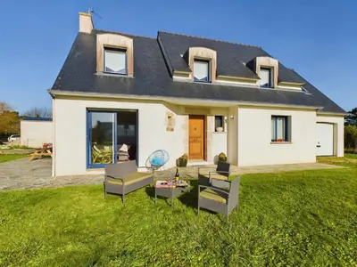 Bâtiment de la maison de vacances