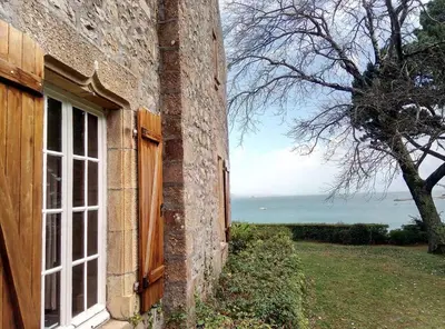 Paysage naturel près de la maison de vacances