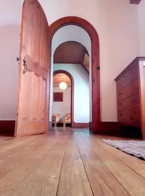 Plan de l'établissement Ar Maner - Grande maison familiale - 7 chambres - Jardin