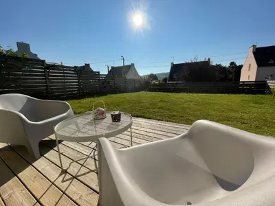 Plan de l'établissement Maison Morgat - 3 chambres - Terrasse - Jardin