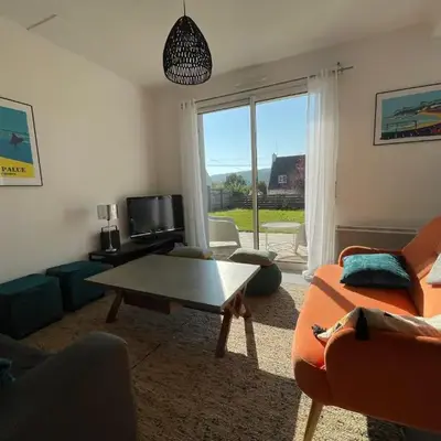 Maison Morgat - 3 chambres - Terrasse - Jardin