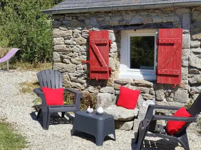 Bâtiment de la maison de vacances