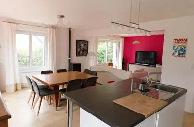 Télévision ou salle de divertissement dans l'établissement La Galiote