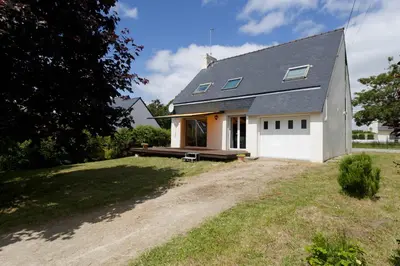 Bâtiment de la maison de vacances