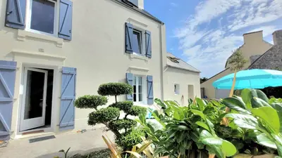 Bâtiment de la maison de vacances