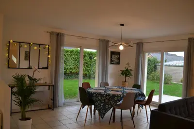 Plan de l'établissement Le Gite des 4 Vents