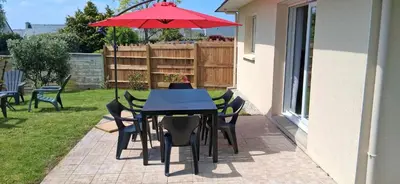 Jardin de l'établissement Le Gite des 4 Vents