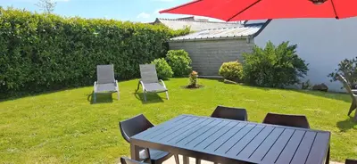 Jardin de l'établissement Le Gite des 4 Vents