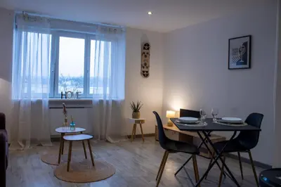 Plan de l'établissement Ti Gat- vue mer - wifi