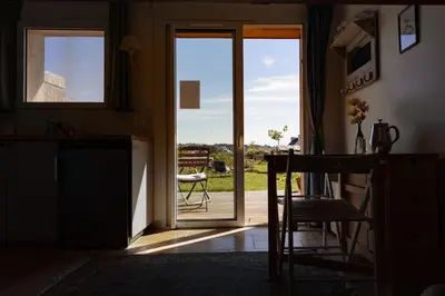 Plan de l'établissement Côte et Rôve Maison mignon au bord de mer