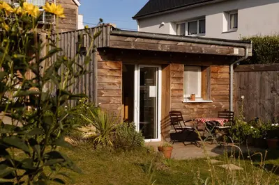 Bâtiment de la maison de vacances