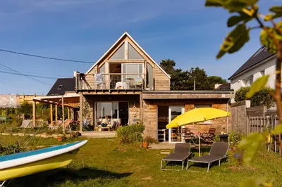 Bâtiment de la maison de vacances