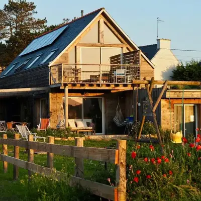 Côte et Rôve Maison mignon au bord de mer