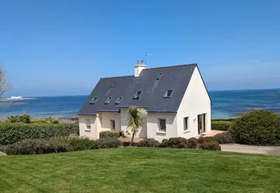 Paysage naturel près de la maison de vacances