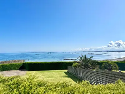 Paysage naturel près de la maison de vacances