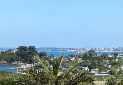 Paysage naturel près de la maison de vacances