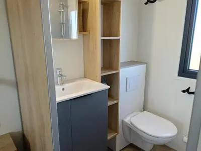 Plan de l'établissement Mobile-home bord de mer