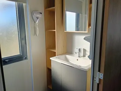 Plan de l'établissement Mobile-home bord de mer