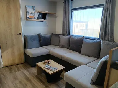 Plan de l'établissement Mobile-home bord de mer