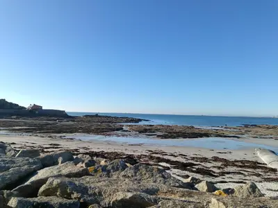 Plan de l'établissement Mobile-home bord de mer